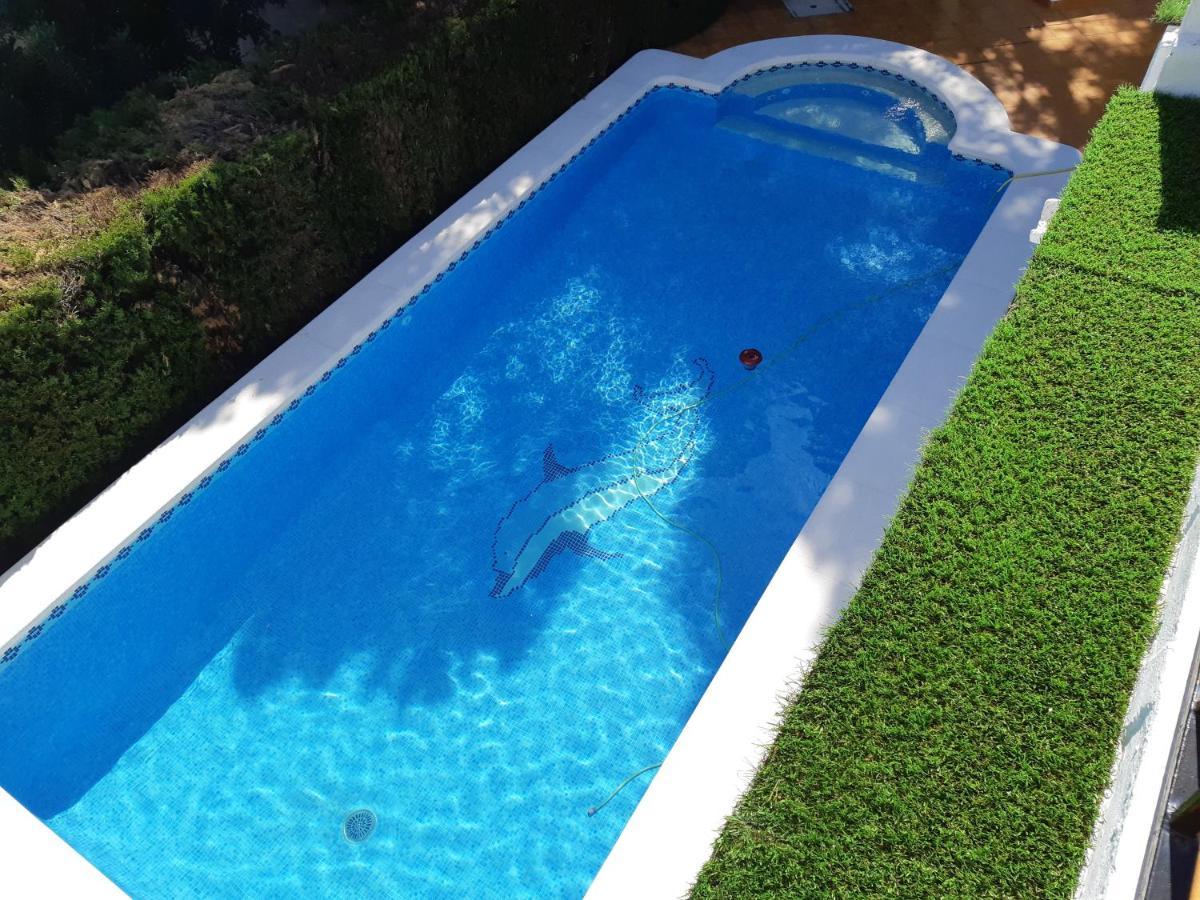 Ferienwohnung Mit Privat-Pool Alcossebre Eksteriør billede