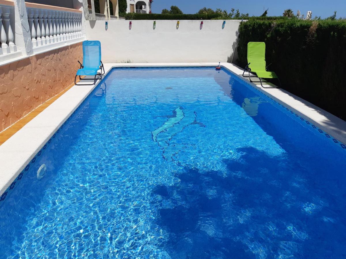 Ferienwohnung Mit Privat-Pool Alcossebre Eksteriør billede
