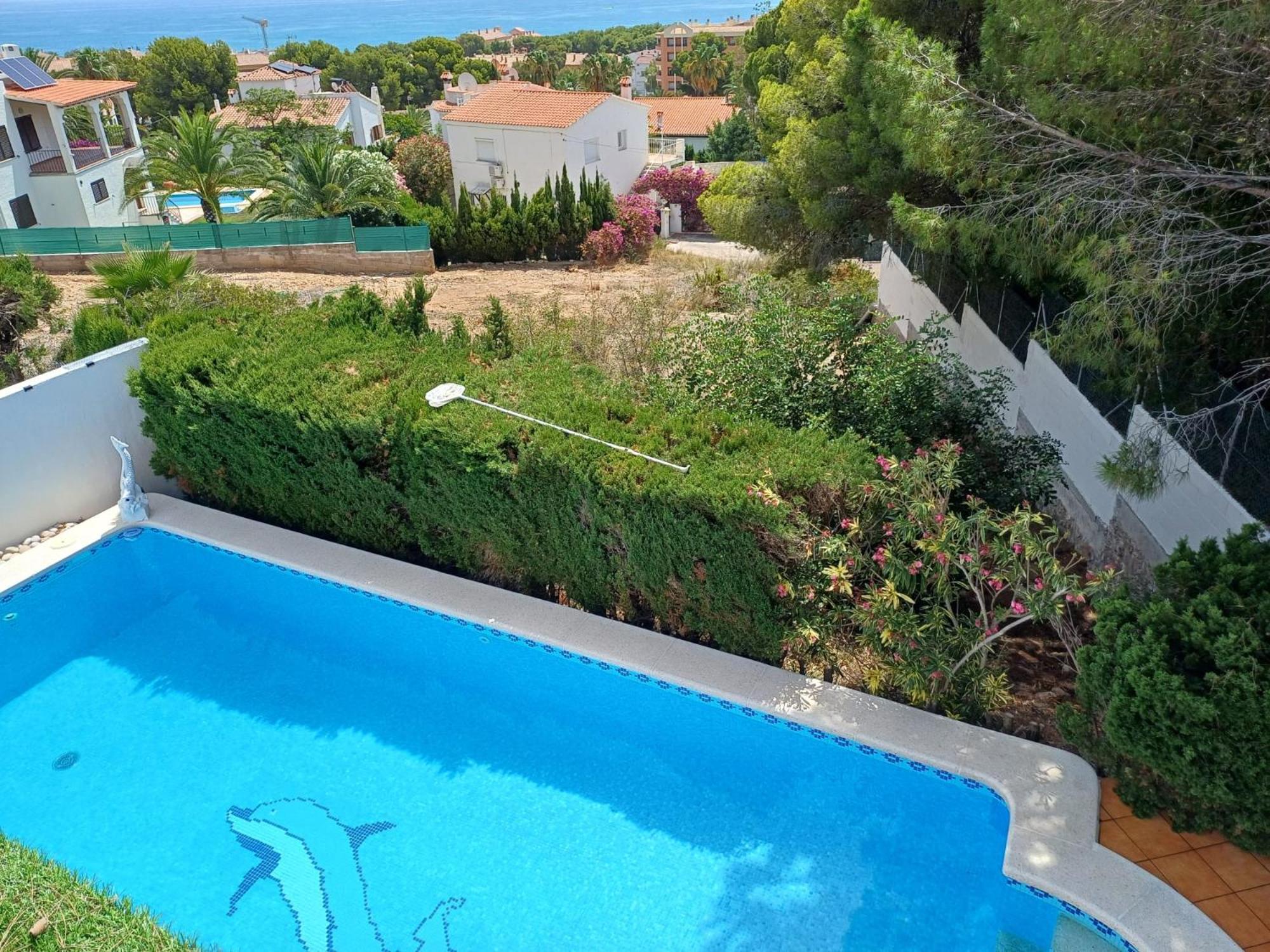 Ferienwohnung Mit Privat-Pool Alcossebre Eksteriør billede