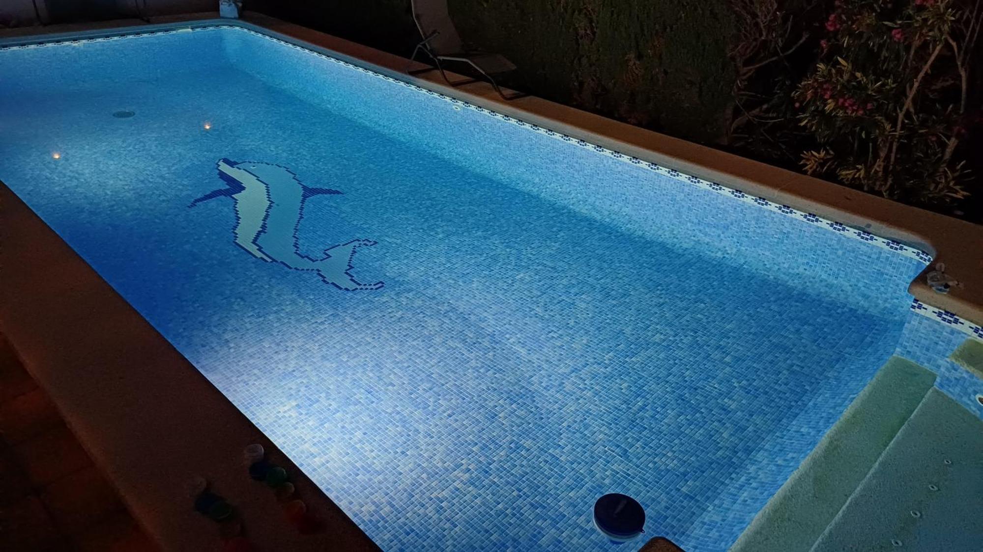 Ferienwohnung Mit Privat-Pool Alcossebre Eksteriør billede